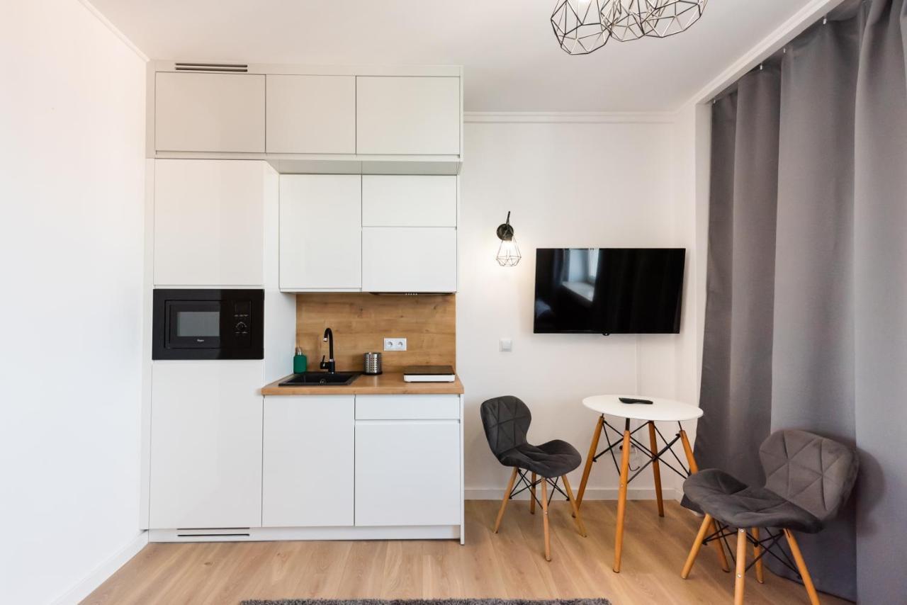 City Centre High Floor View Apartments Varsavia Esterno foto