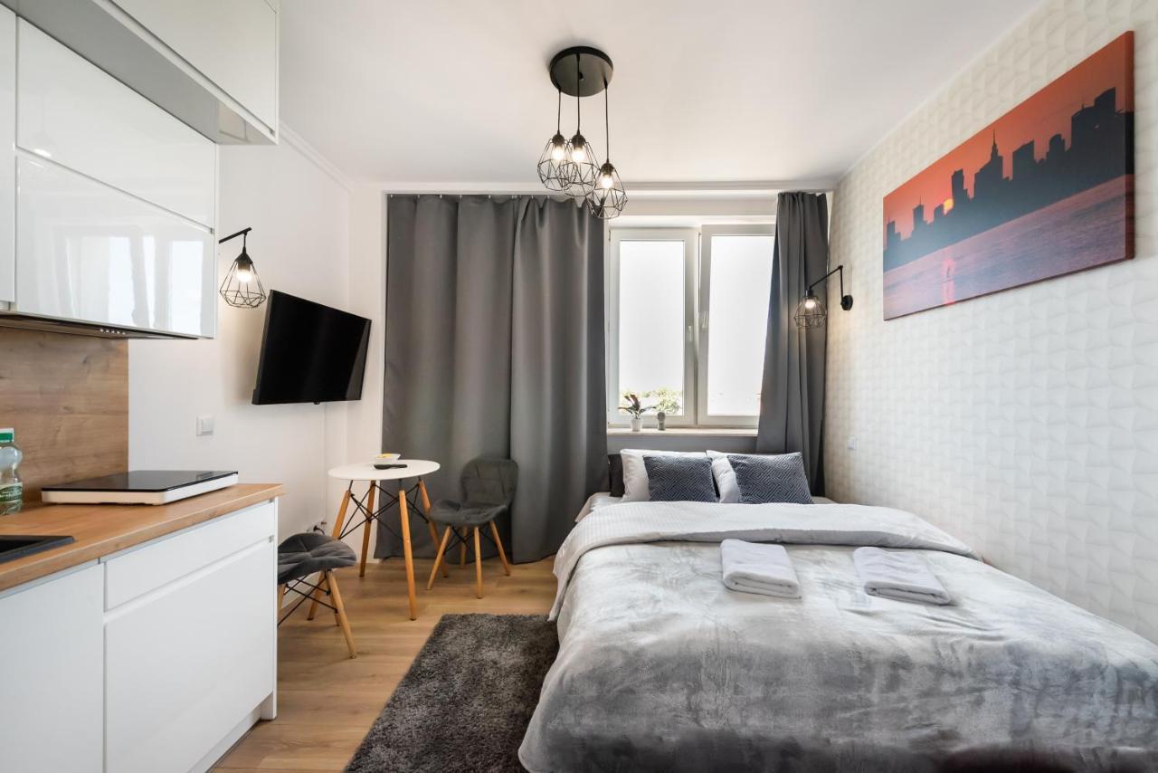 City Centre High Floor View Apartments Varsavia Esterno foto