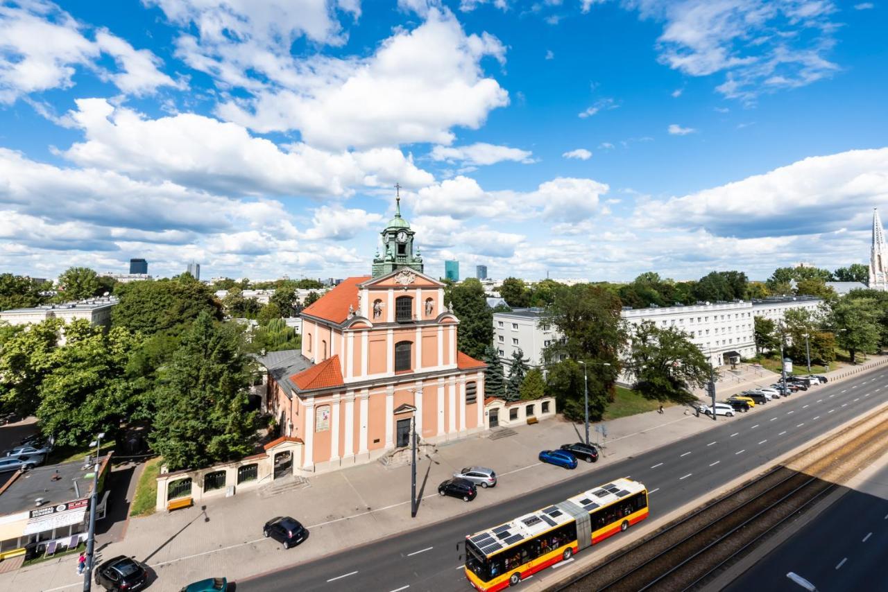 City Centre High Floor View Apartments Varsavia Esterno foto